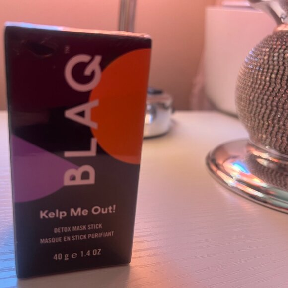 NEW & Sealed BLAQ “Kelp Me Out!” Detox Mask Stick | Full Size 40g - Picture 1 of 3